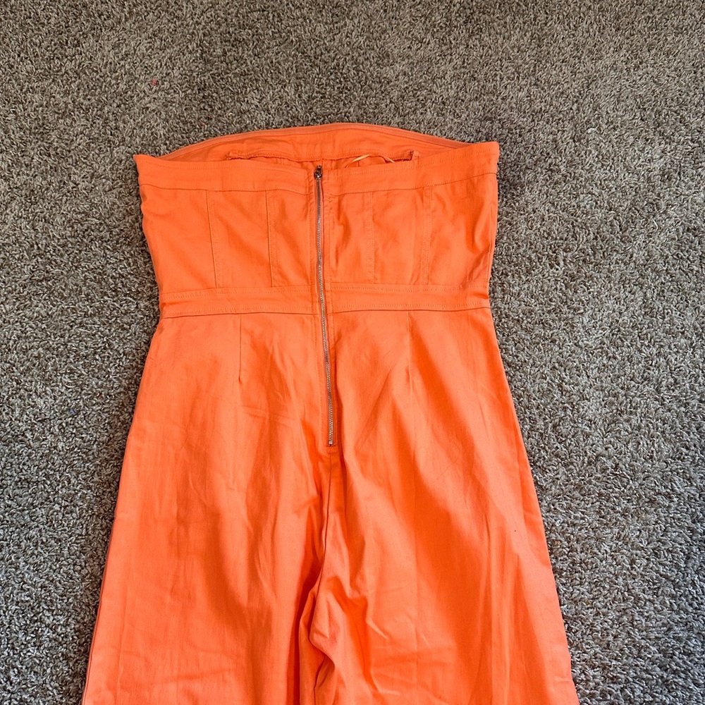 VICI Trendsetter Denim Jumpsuit. Never Worn.  Size XL. - Picture 7 of 7